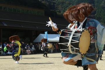 田口の太鼓踊り1