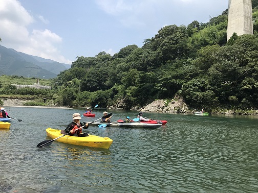 清流カヤック♪