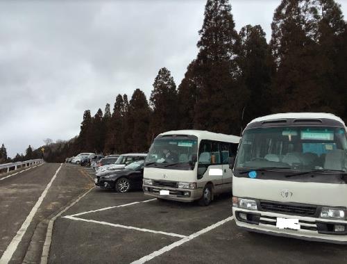 第2登山口駐車場