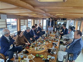 正調五木の子守唄披露
