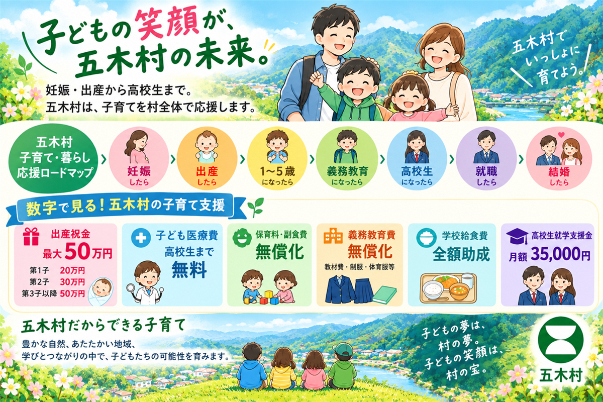 五木村子育て支援