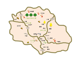 五木村手書きmap