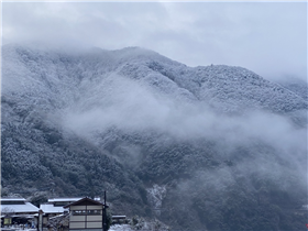 雪山